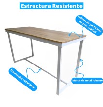 Mesa Despacho Sintra 140cm: Perfecta para tu oficina y ordenador